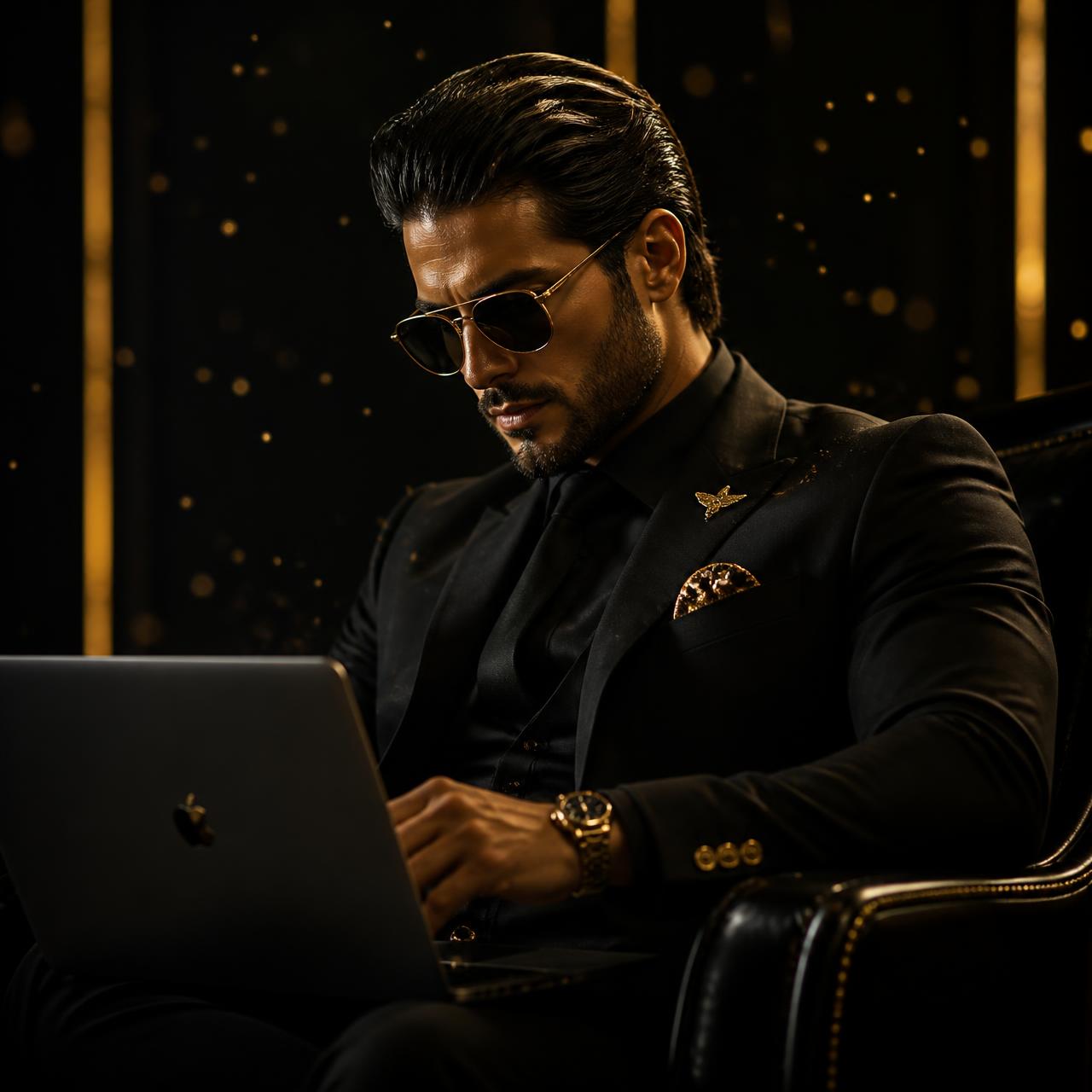EthoViral businessman